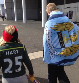 lives for man city happy dad of 2 !! Season ticket south stand in the gods !!