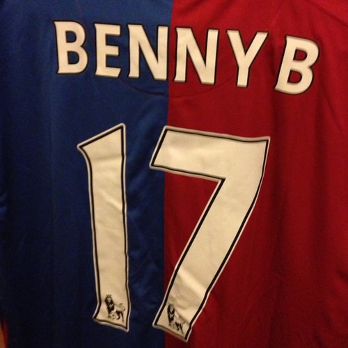 Benny B. Eh Yow!