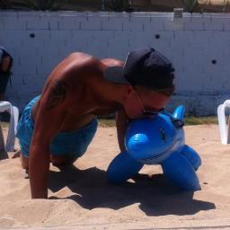 Did a season in magaluf and cane back with a girlfreind. #shitbloke