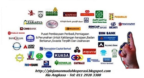 Pinjaman Mudah Koperasi
