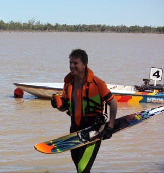 Farmer, Agronomist, technology tragic and water ski racing addict.