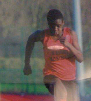 I 'm a naturally born athlete