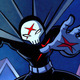 Not everybody likes to play the big villain, kid. {Red X / Jason RP. Art by redlacedbird on Tumblr.} #TeenTitans