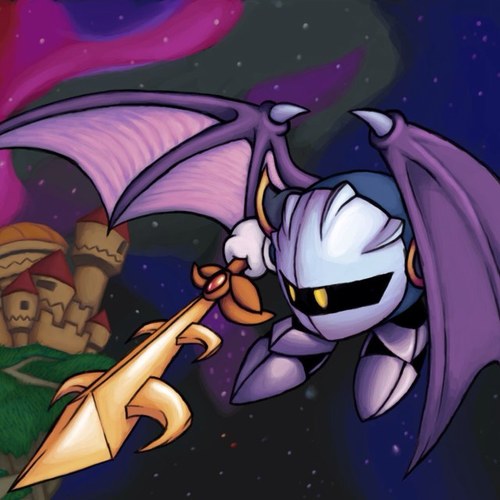 Im meta knight........dont make me mad.