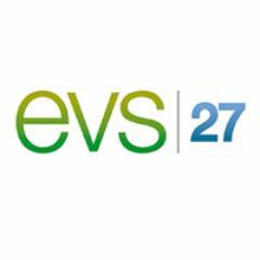 27th edition of the International Electric Vehicle Symposium & Exhibition. From 17th to 20th November 2013, at @Fira_Barcelona. #EVS27