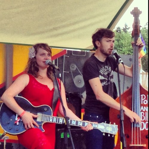 Tweets from Polly Perry and the Billets Doux boys. 'A harmony blend of country, blues, folk and gospel' - The Sunday Times