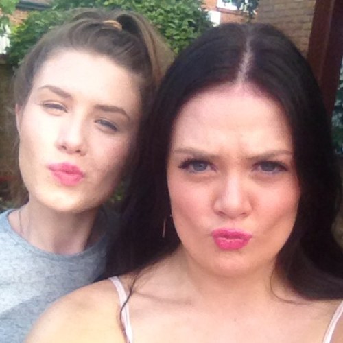 I love @maddiewoodley. Hoops