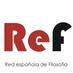 RedespañolaFilosofía (@ref_filosofia) Twitter profile photo RedespañolaFilosofía (@ref_filosofia) Twitter profile photo