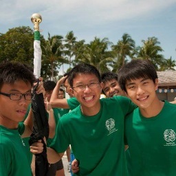 Cos I'm Counting on God!

HOBY WLC '12 Alum & Tracker!