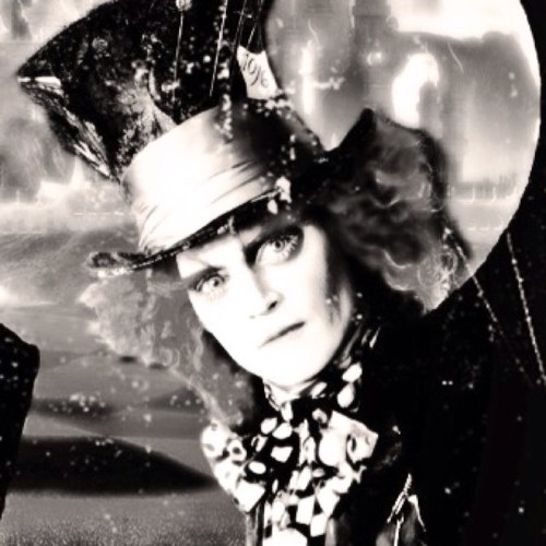 Have I gone mad? I'm afraid so. You're entirely bonkers. But I'll tell you a secret, all the best people are.