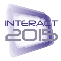 interact2015's profile picture. 15th IFIP TC.13 International Conference on Human-Computer Interaction - INTERACT 2015