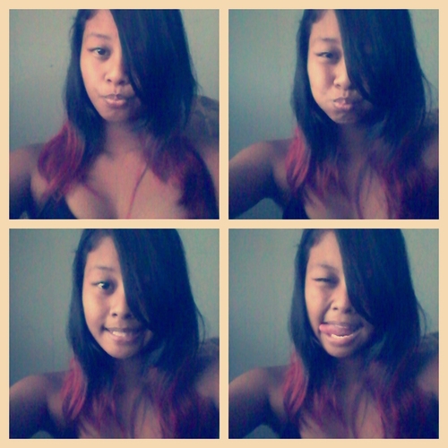 I'm a girl, I'm single♡, ♡L.A., instagram:xoxoxAbby_013 kik:Gail_ks99..I'm a mahomie♡