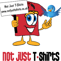 Not Just T-Shirt are a small independant embroidery and printing business in Chesterfield.