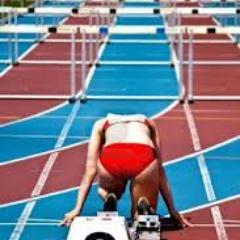 It doesn't matter how many times you fall, but how many times you get up again. Hurdlers can be jumped in the sport and in the life.