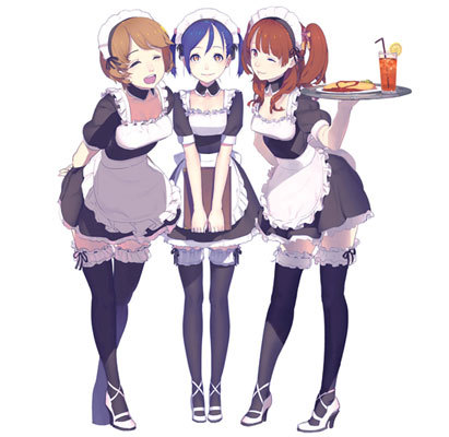Our beautiful girls here are to please your Nintendo fantasy! Unless the girl permits it, nothing lewd is allowed! Have a good time~♪ #NintendoMaidCafe