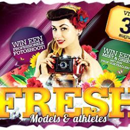 FRESH. De avond waar je als middelbare scholier elke laatste vrijdag vd maand even helemaal los kunt gaan.
13-16 jaar // Alcoholvrij // 19:30-23:30