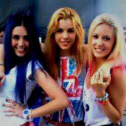 Primer club de fans de la girlband 'Sweet California' en Canarias.