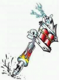 decimator3d's profile picture. I'm a tattooist