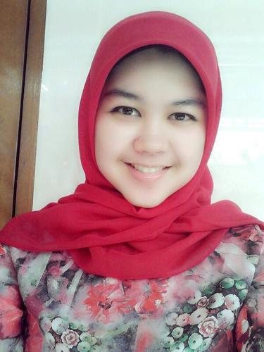 Smile. And it helps you stay positive! :)
