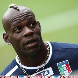 Most in braced fans of Mario Balotelli!