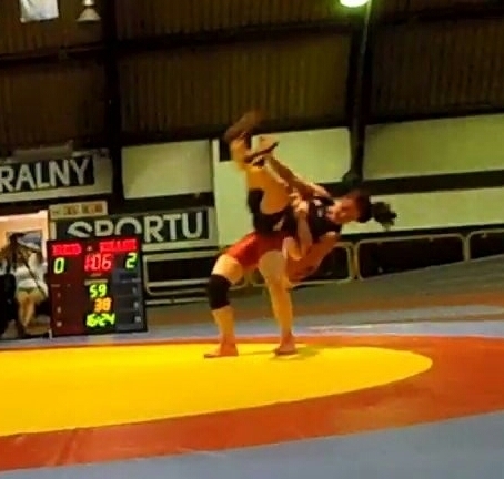 eat, sleep, run, lift, wrestle, repeat.