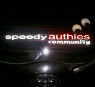 SpeedyAuthies's profile picture. Speedy Authies Community, not just a community we are a family..