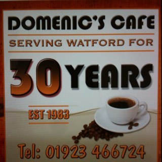 Family run Cafe in Watford, near Watford FC. Est 1983 
14/16 Vicarage Road, Watford. WD18 0EH Tel: 01923 466724