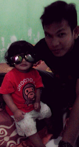 I'm Rezhyanto wife and Dimas mom ;)