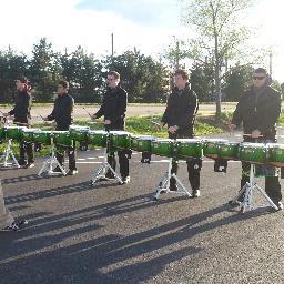 The official George Mason University Drumline Quad line.