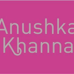 Official page for Anushka Khanna, the designer. http://t.co/zUcxx2IQY9