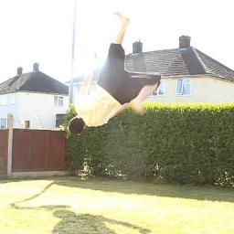 Parkour and freerunning! Follow and ill follow back :)