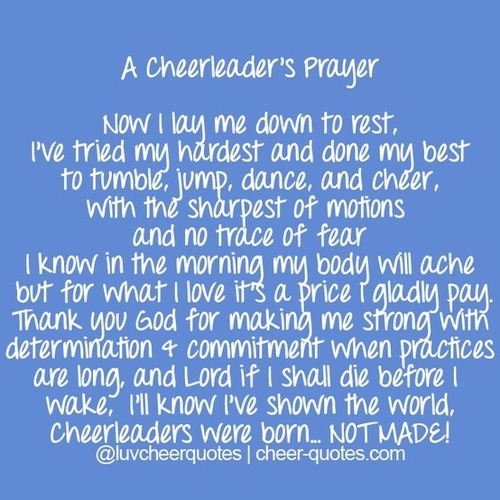 I love Cheer! The best sport ever! Don't say any different! I love all my followers! I cheer for Cheer Xtreme