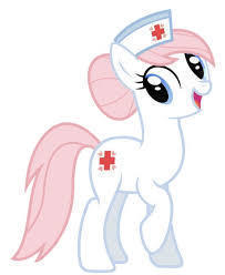 Hello! I'm nurse Redheart and here to make sure everypony is healthy and happy! If you have any problems don't be scared to ask! #single