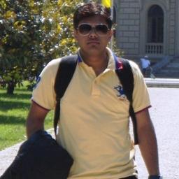 Its to hard to lose someone who is 100% loving, 98% friendly, 95% cute, 93% sweet n 90% talented..
Hey!! That's me.... :)