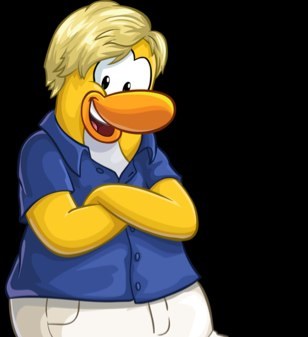 Hello I'm Webster I play Club Penguin I am a future blogger and youtuber waddle on!