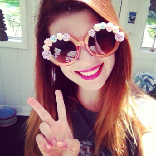 Welcome to my Ginger Life: Where souls are stolen and freckles are made.