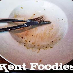 Enjoying tasty food and drink in Kent's eateries. Tweet using #KentFoodies for a RT.