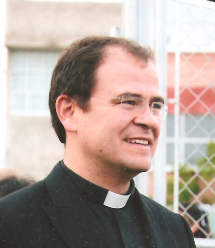 Amando a Cristo, peregrino hacia la felicidad.