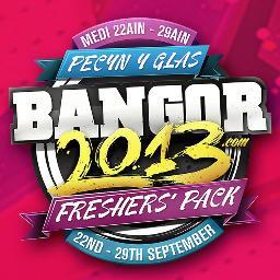 BANGOR 2013 FRESHERS PACK offers a exclusive package, making a great way to meet your fellow students in the first week at Bangor University.