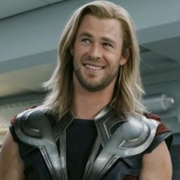 I am Thor, God of Thunder, Prince of Asgard. Brother is @Dashing_Loki #Thorki submissive.