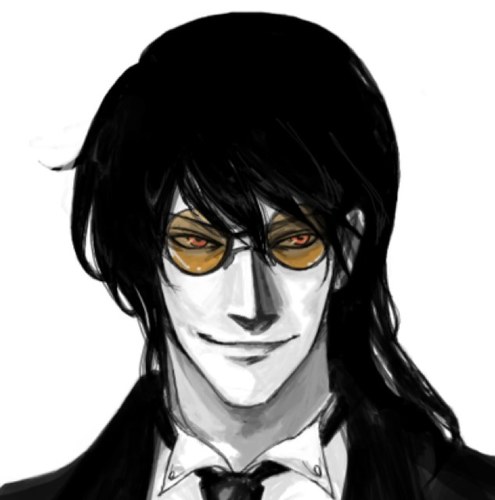 Bird of Hermes. No-Life King. Alucard. Part of the Hellsing Organization, you'll find yourself in trouble if you cross paths on the other end of the barrel. #RP