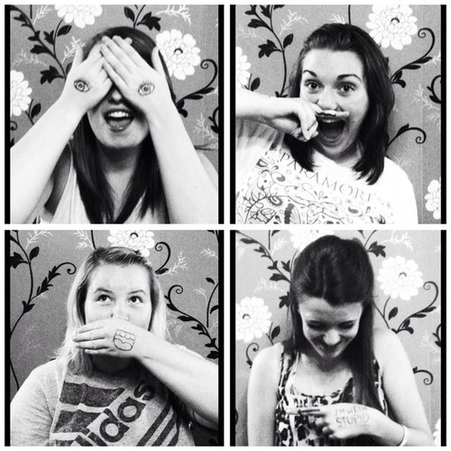 Just a few idiots who like food. Check out our videos on our YouTube Channel, click like... & you know the rest