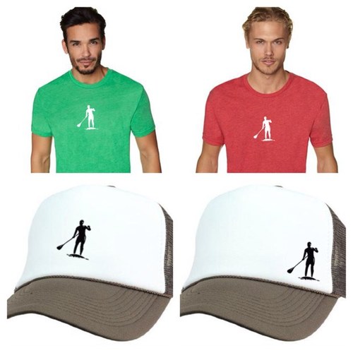 We love #paddleboarding #SUP and sweet apparel