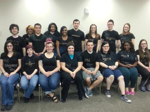Zeta Gamma chapter of Phi Sigma Pi. Located in the heart of Cleveland, OH (216) and n3rdy for3v3r!