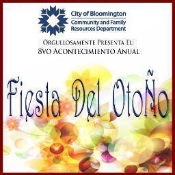 8vo  Acontecimiento Anual Fiesta del Otoño en honor del Mes Nacional de la Herencia Latina/Hispana. Sábado, 21 de Septiembre de 2013 a las 10:00am - 12:00pm!