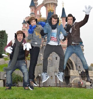 Basically we love UnionJ and One Direction!