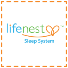 LifeNest Sleep System uses properties of a hammock to help prevent Flat Head (#Plagiocephaly), rebreathing & suffocation, & it promotes ideal #sleep for #baby