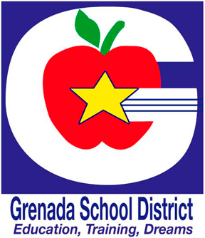 Grenada School District of Grenada, MS, a city/county school district located in north central MS near Highway 55.