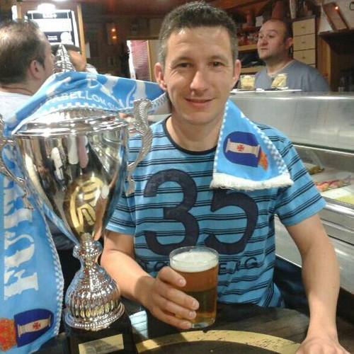 futbol,fiesta y estopa,asi de simple!!