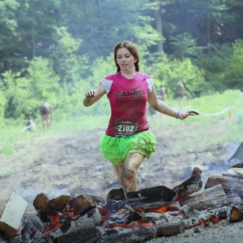 Obstacle course racer. Spartan Race trifecta finisher. Health coach. My own kind of crazy.